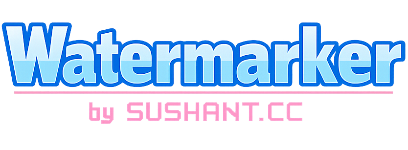 Watermarker by sushant.cc